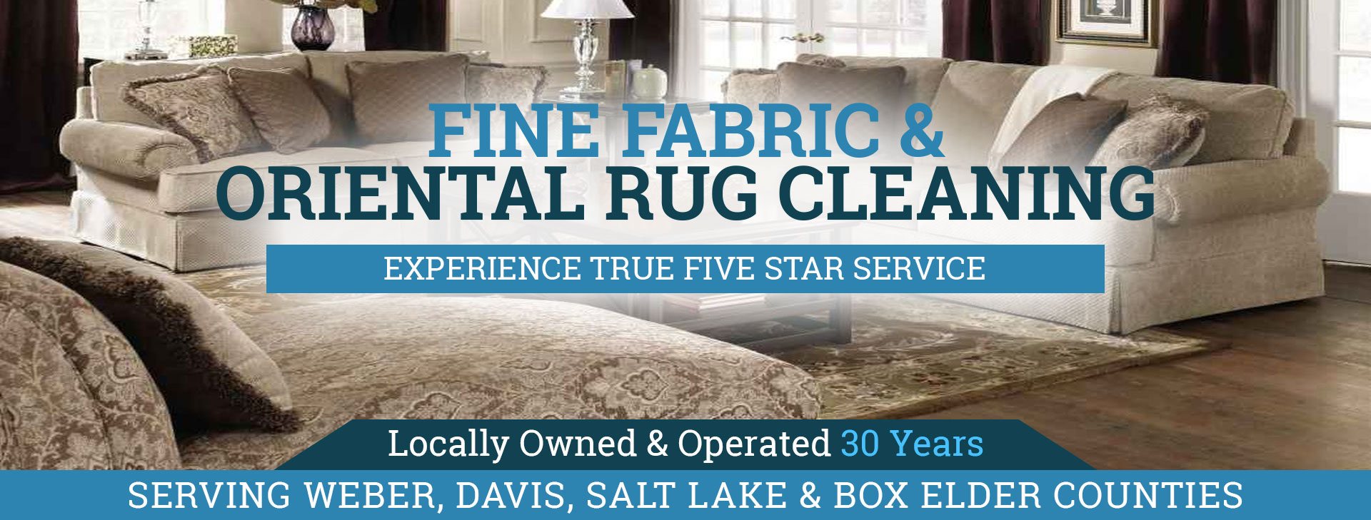 fine fabric and oriental rug cleaning near Salt Lake City
